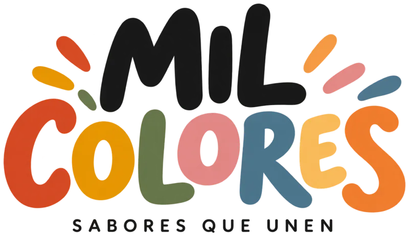 Mil Colores · Sabores que unen